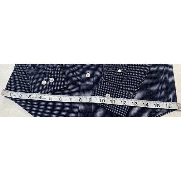 Classic Club Gold Label Boy's Button-Down Shirt Checks Size 10/12 100% Cotton - Picture 4 of 11